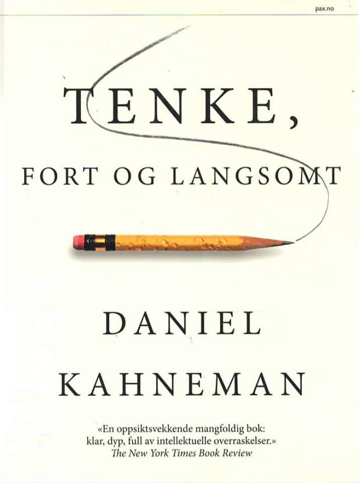 Tenke, fort og langsomt