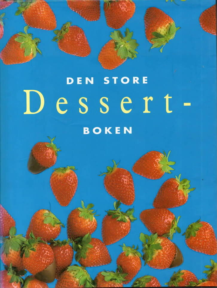 DEN STORE DESSERTBOKEN