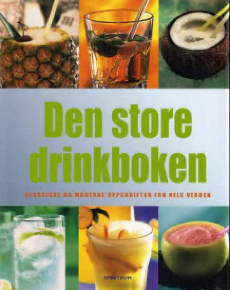 DEN STORE DRINKBOKEN