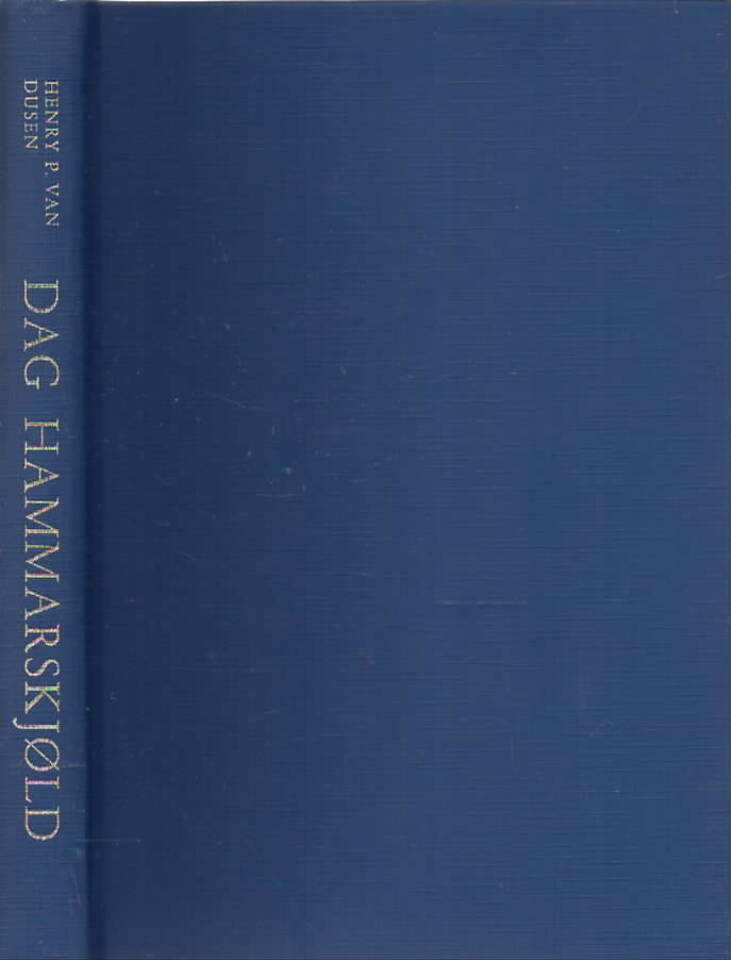 Dag Hammarskjøld – Statsmannen og hans tro