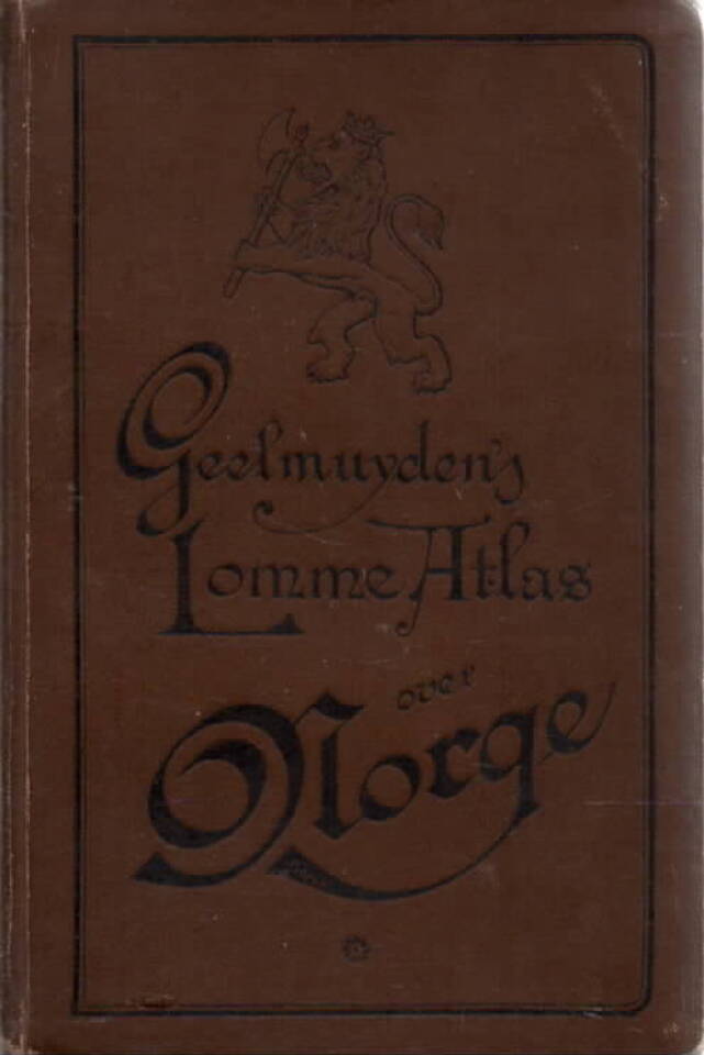Lomme-atlas over Norge 1893