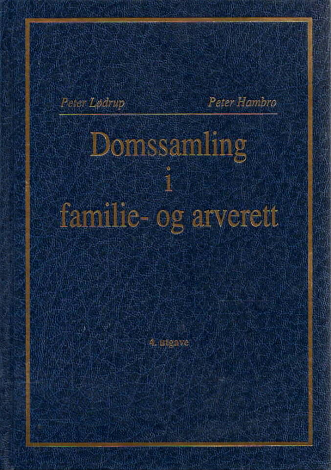 Domssamling i familie- og arverett