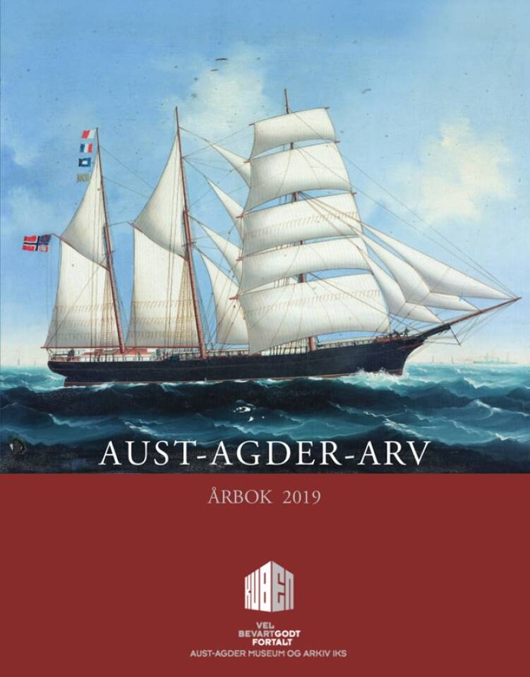 Aust Agder-Arv Årbok 2019