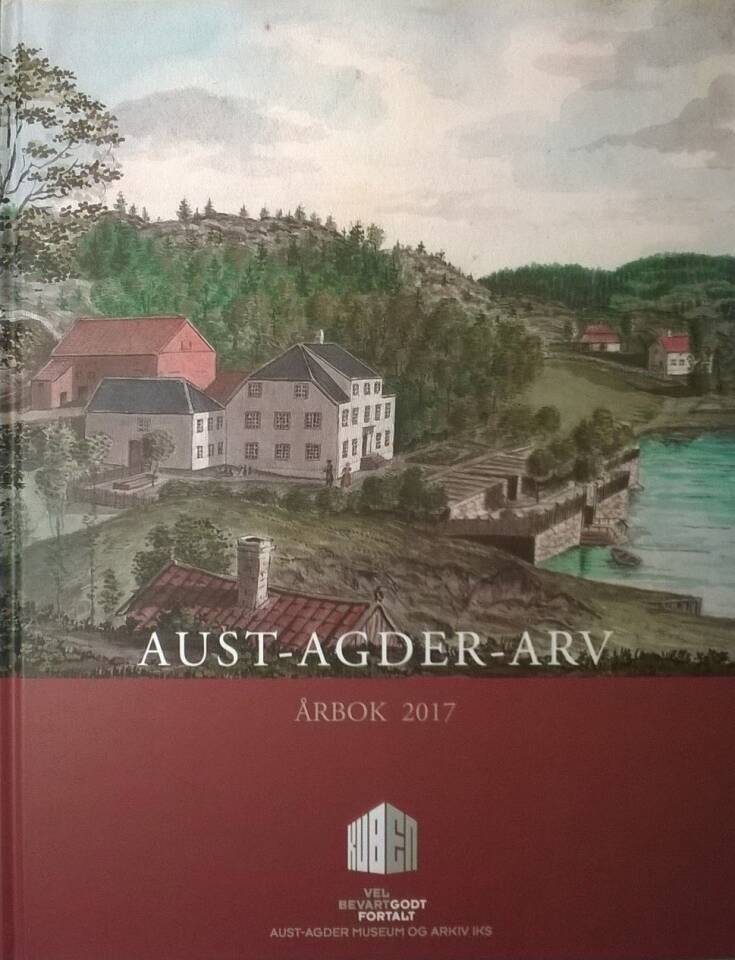 Aust Agder-Arv Årbok 2017