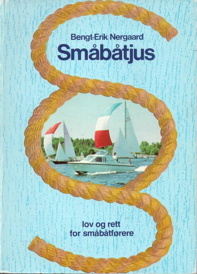 Småbåtjus – Lov og rett for småbåtførere