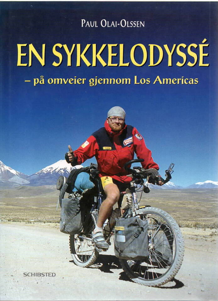En sykkelodysse – På sykkel fra Patagonia til Alaska