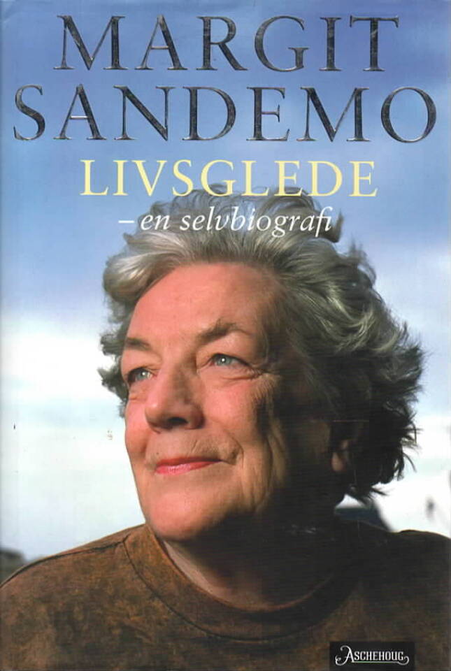 Margit Sandemo – Livsglede – en selvbiografi
