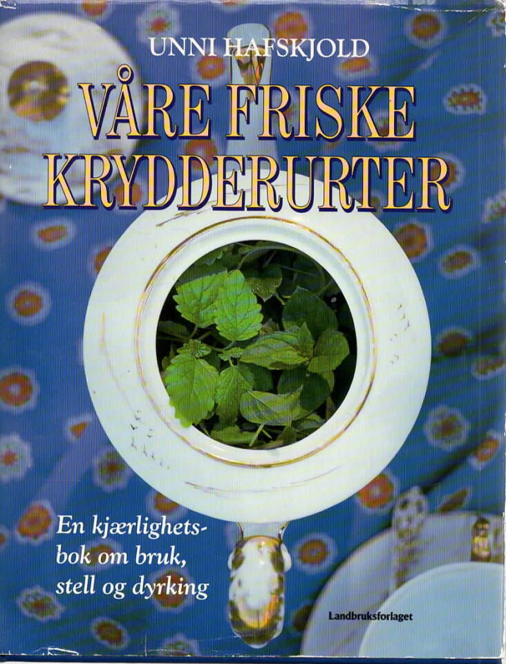 Våre friske krydderurter 