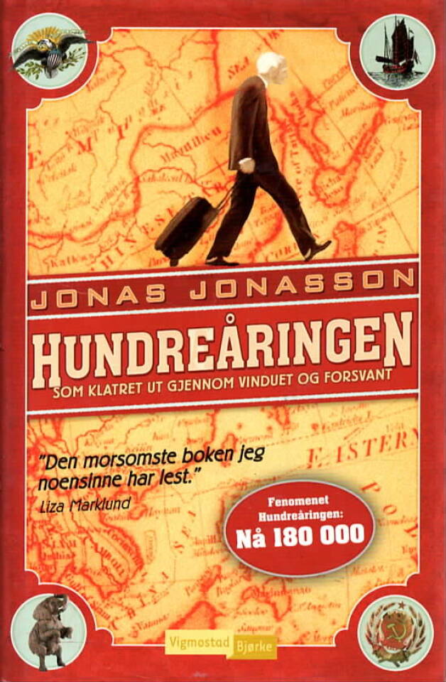 Hundreåringen – som klatret ut gjennom vinduet og forsvant
