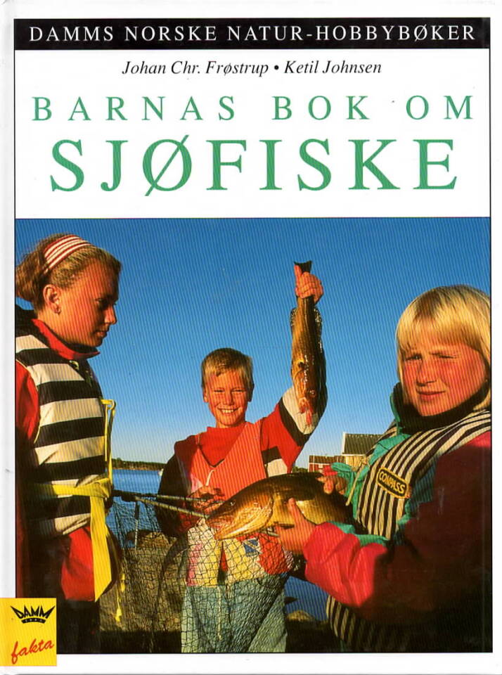 Barnas bok om sjøfiske