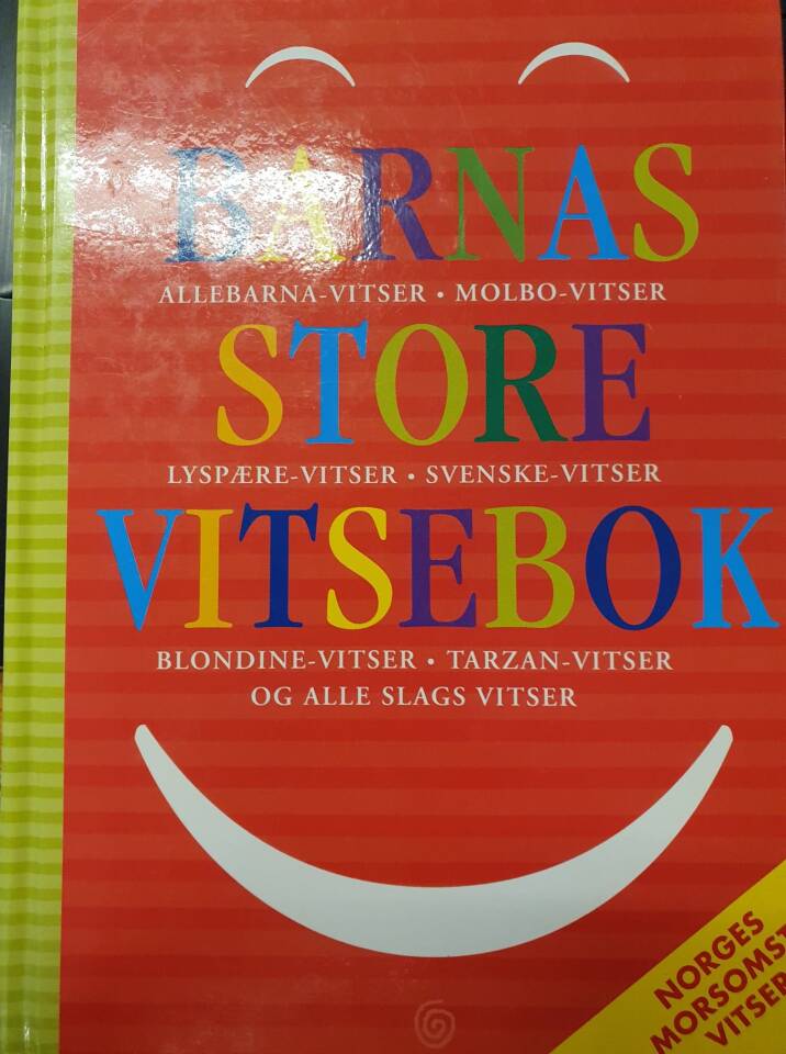 Barnas store vitsebok