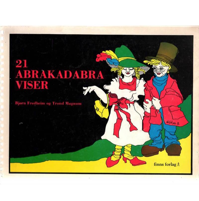 21 abrakadabra viser