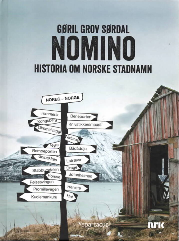 Nomino – Historia om norske stadnamn