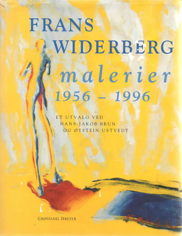 Frans Widerberg malerier 1956 - 1996