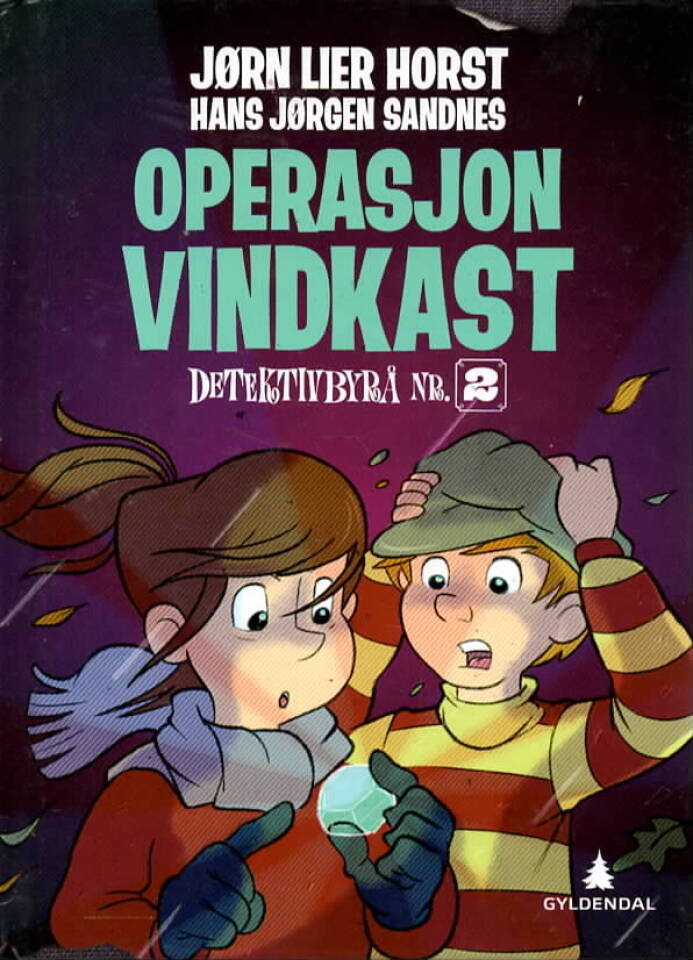 Detektivbyrå nr. 2  – Operasjon Vindkast