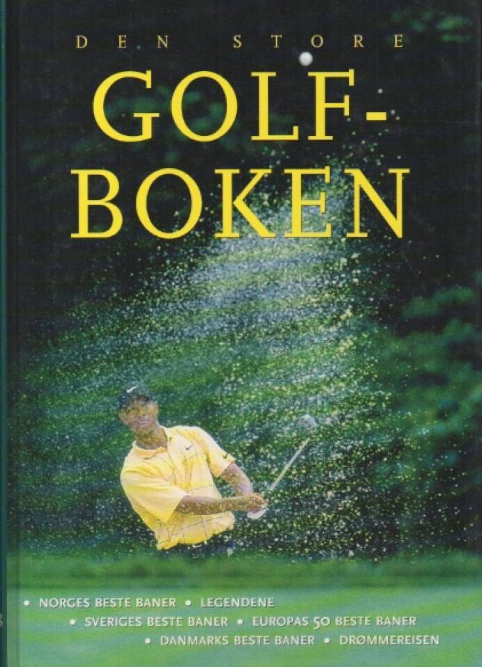 DEN STORE GOLFBOKEN