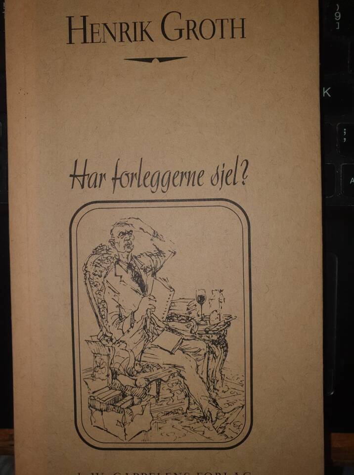 Har forleggerne sjel?