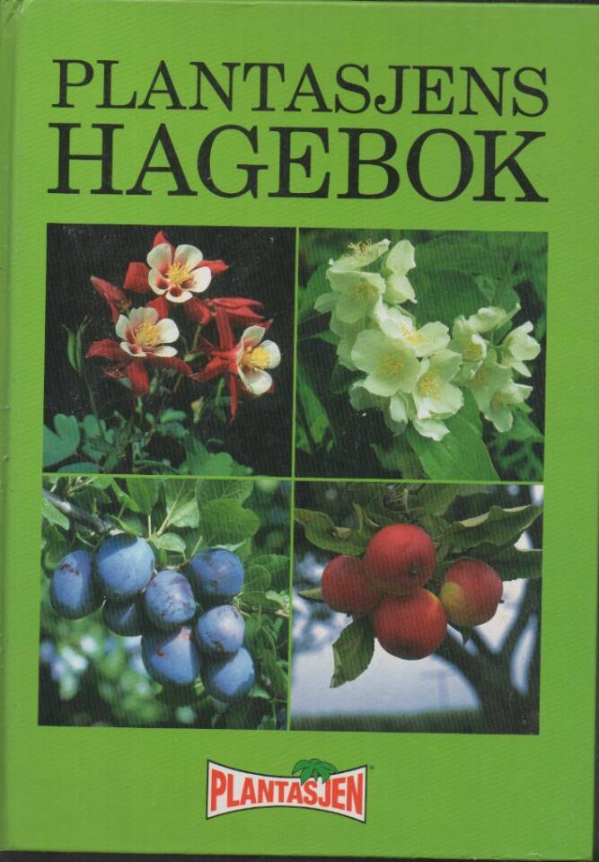 Plantasjens hagebok