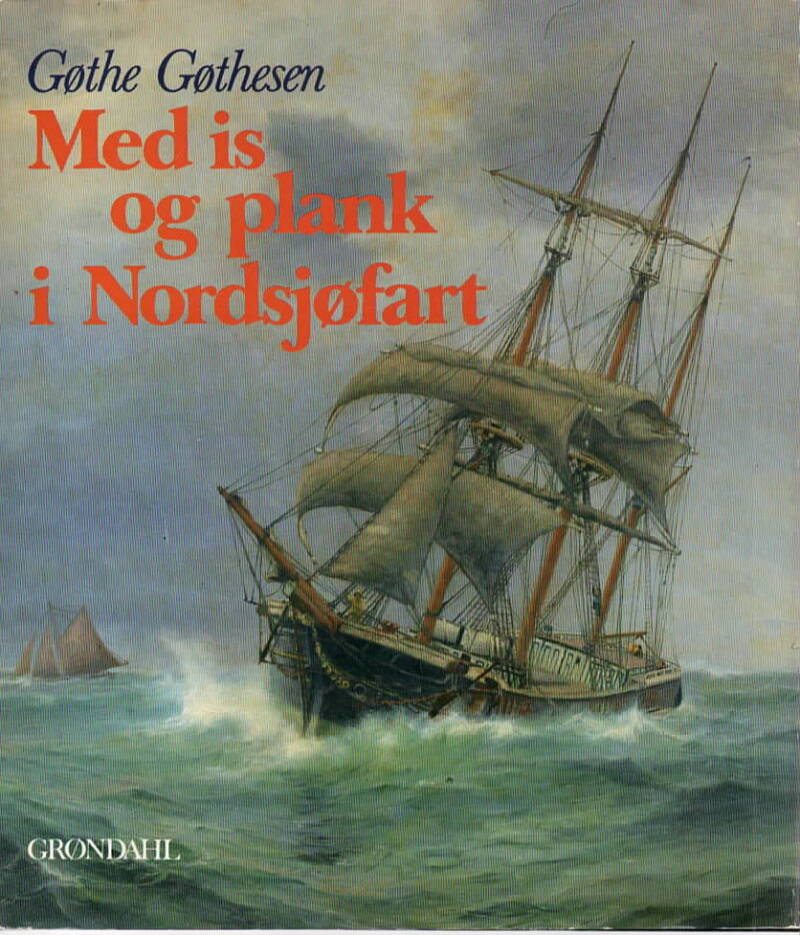 Med is og plank i Nordsjøfart