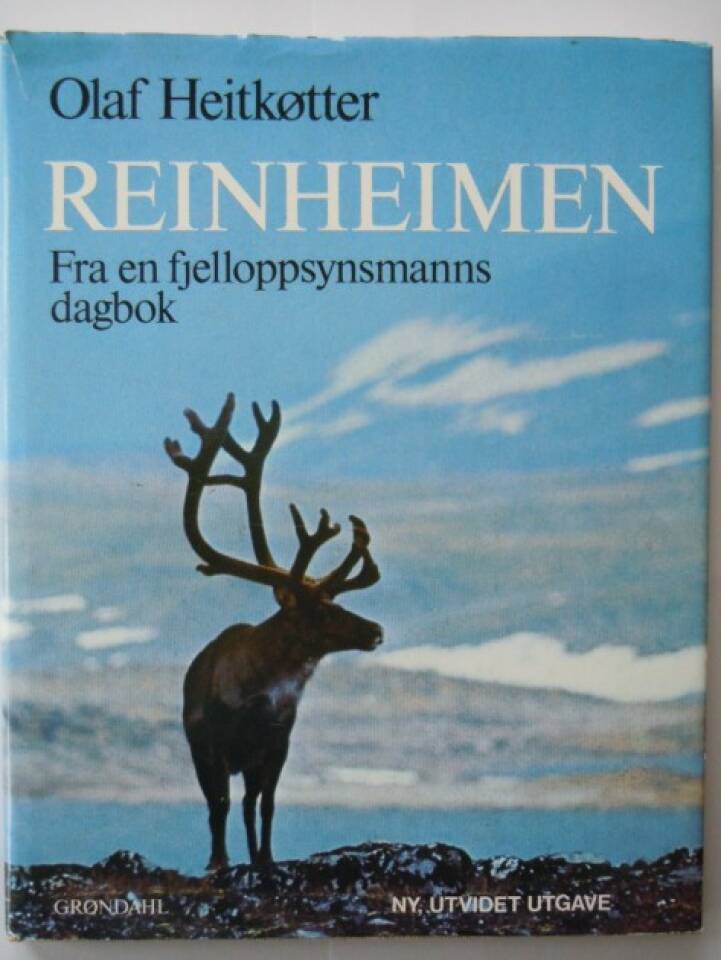 Reinheimen. Fra en fjelloppsynsmanns dagbok