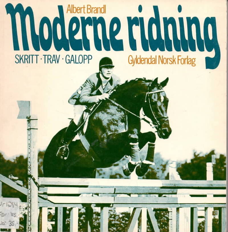 Moderne ridning