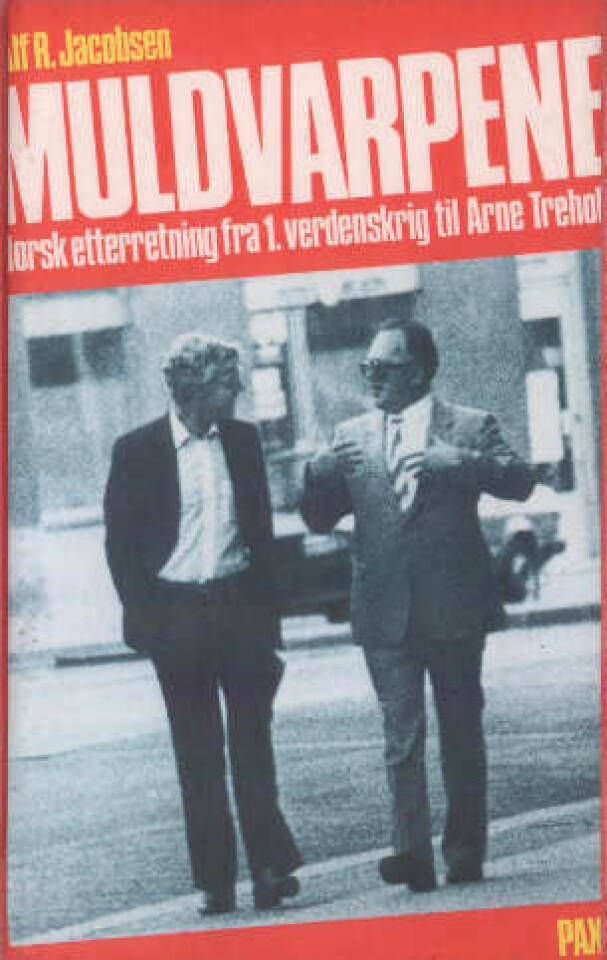 Muldvarpene