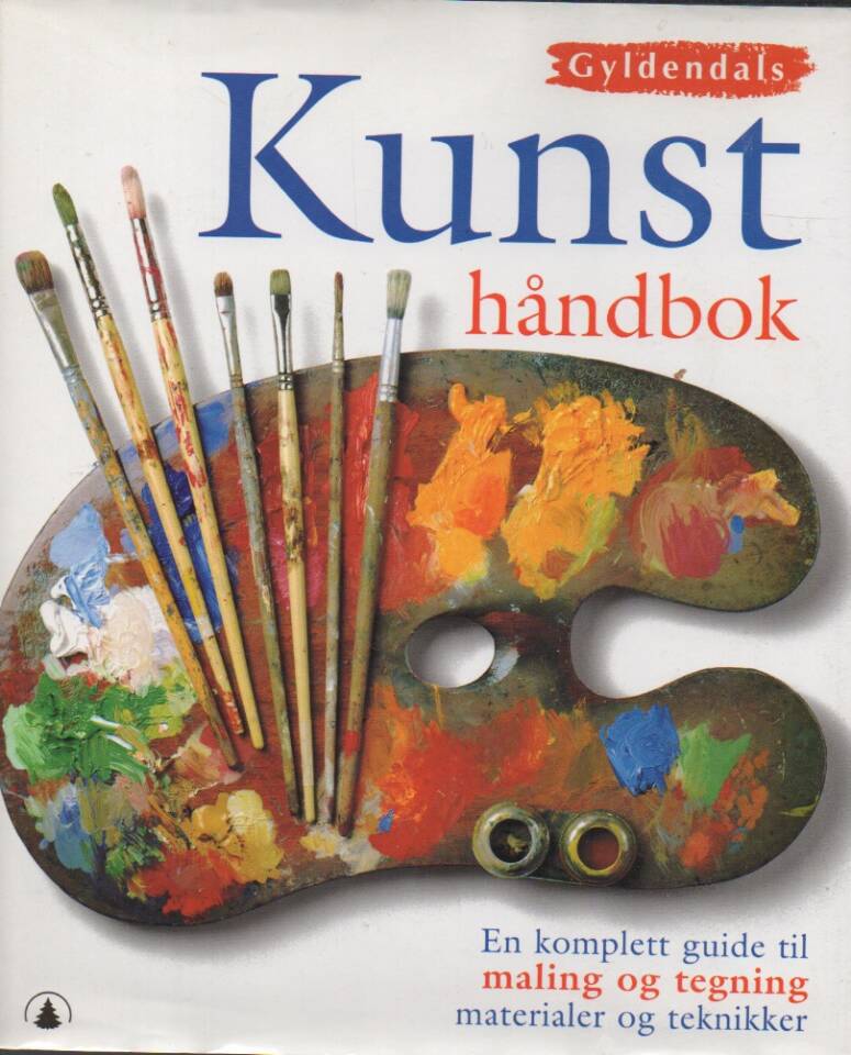 Gyldendals kunsthåndbok – en kommplett guide til maling og tegning