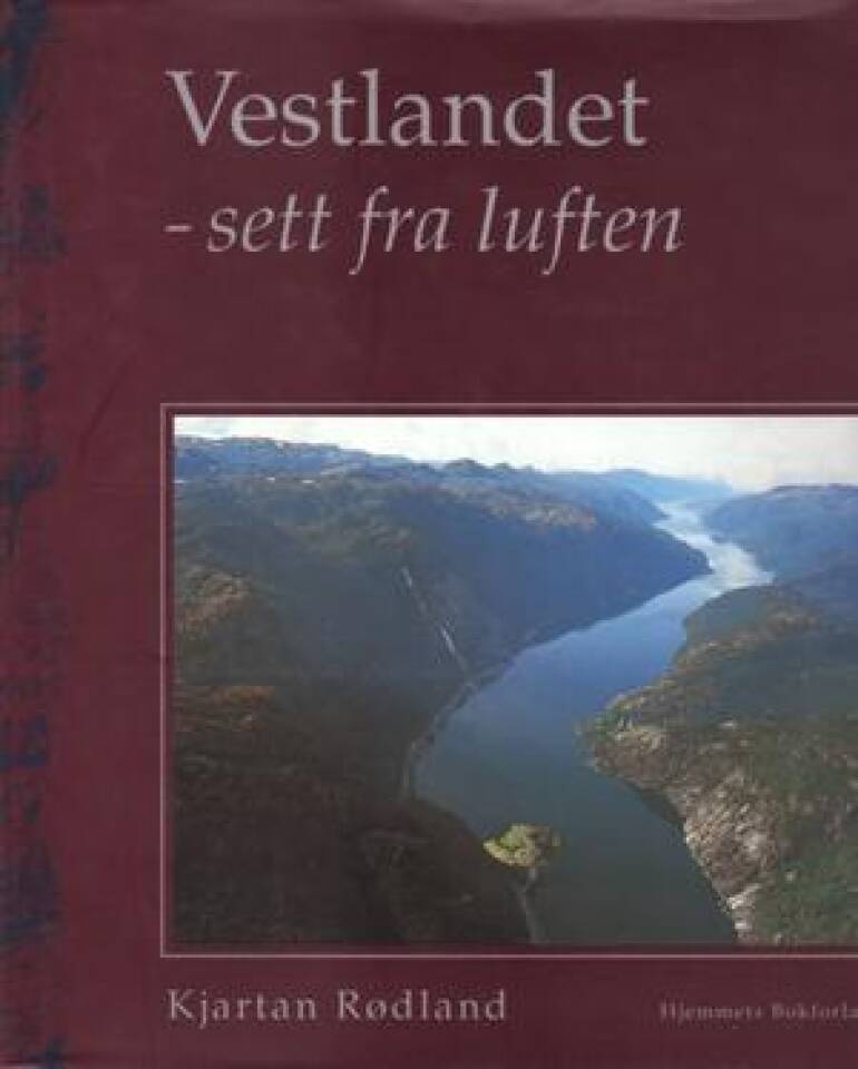 Vestlandet - sett fra luften