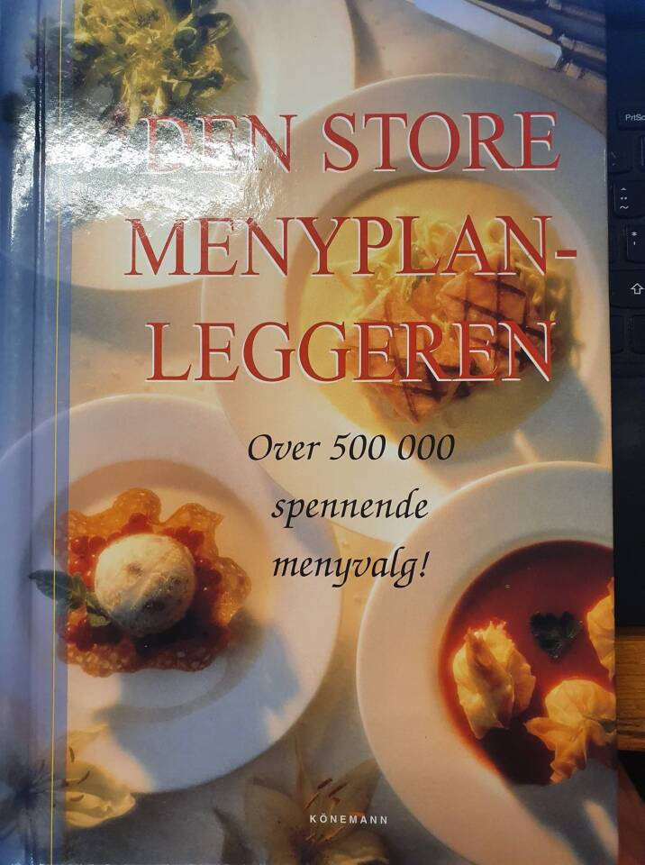 Den store menyplanleggeren