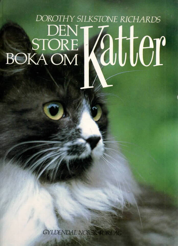 Den store boka om katter