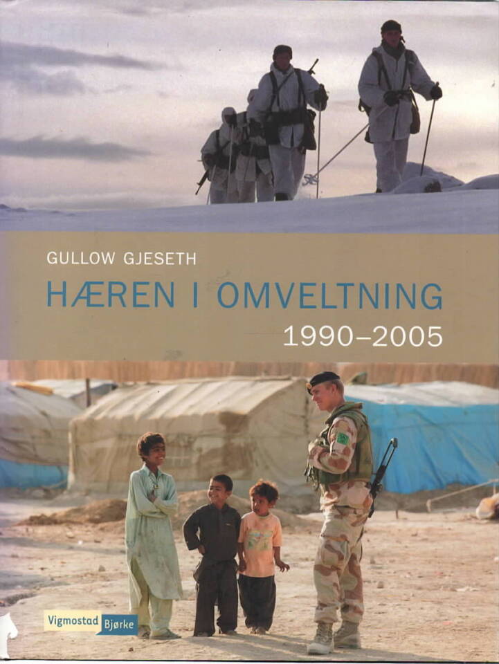 Hæren i omveltning 1990-2005