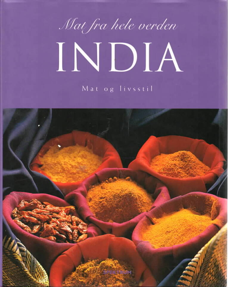 India – Mat fra hele verden