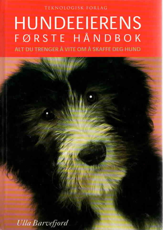 Hundeeierens første håndbok – Teknologisk forlags