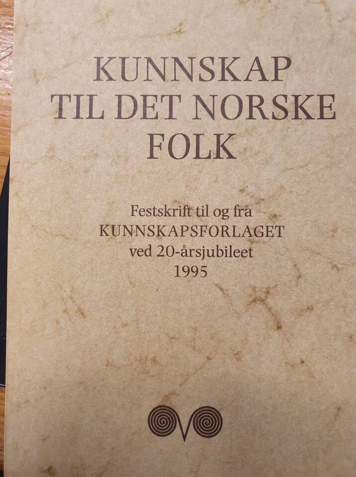 Kunnskap til det norske folk 