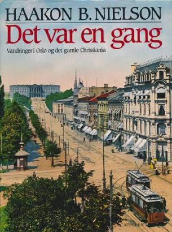 Det var en gang - vandringer i Oslo og det gamle Christiania