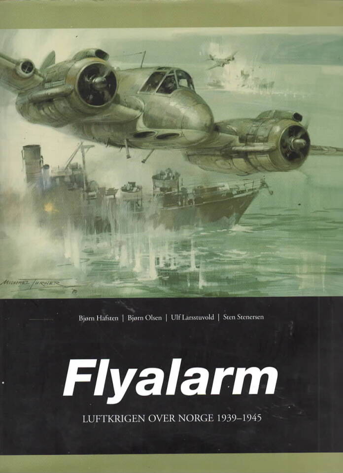 Flyalarm – Luftkrigen over Norge 1939–1945