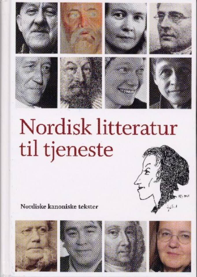 Nordisk litteratur til tjeneste. Nordiske kanoniske tjenester.