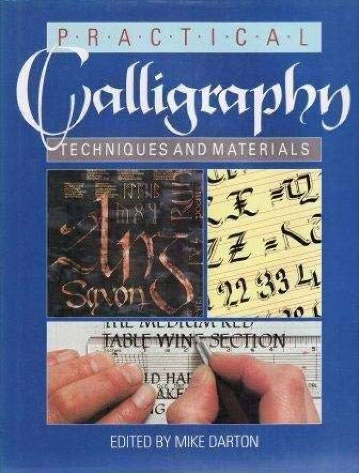 Practical calligraphy techniques and materials