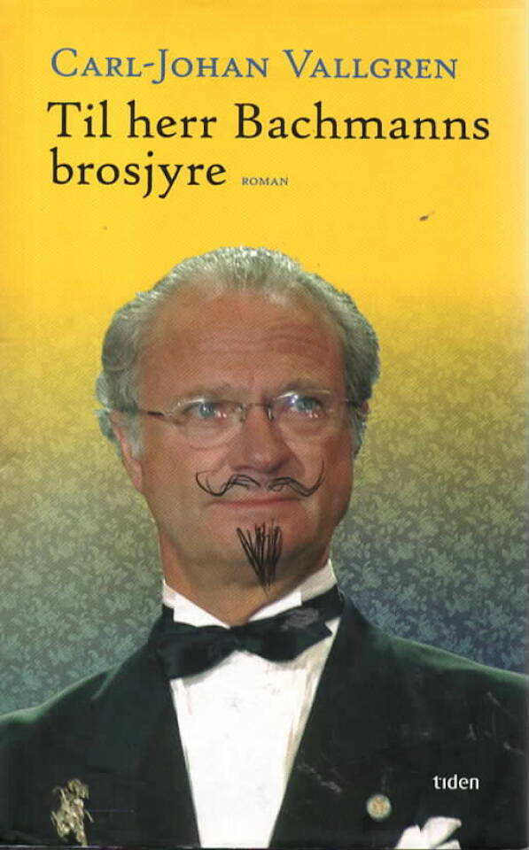 Til herr Bachmanns brosjyre