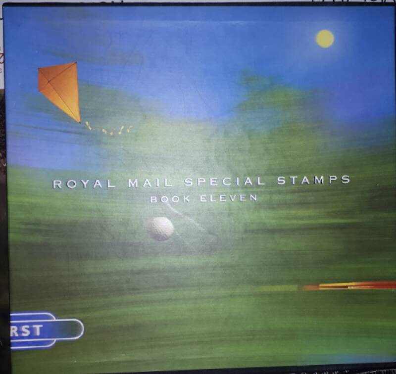 Royal Mail Special Stamps: Book Eleven
