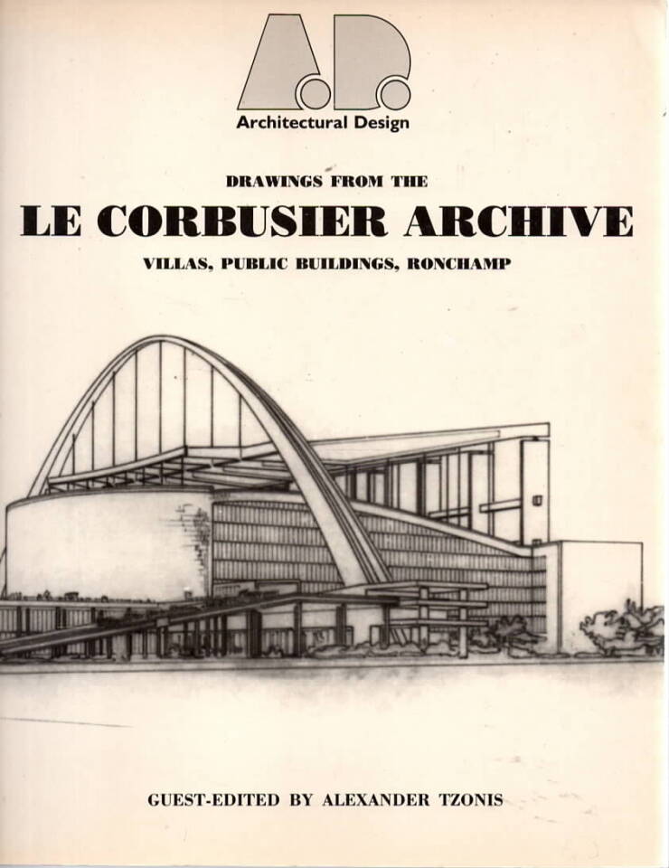 Drawings from the Le Cobusier archive