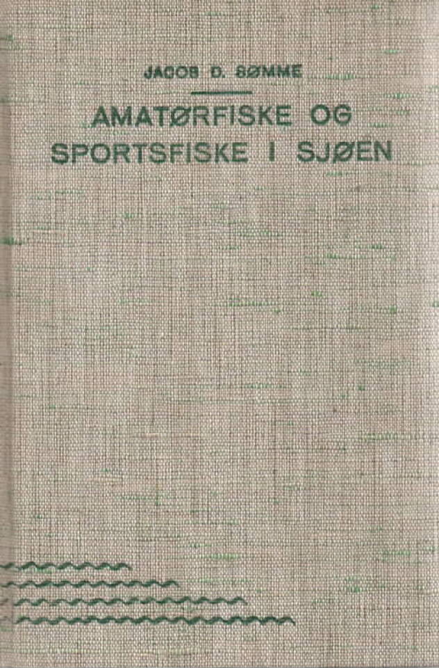 Amatlrfiske og sportsfiske i sjøen