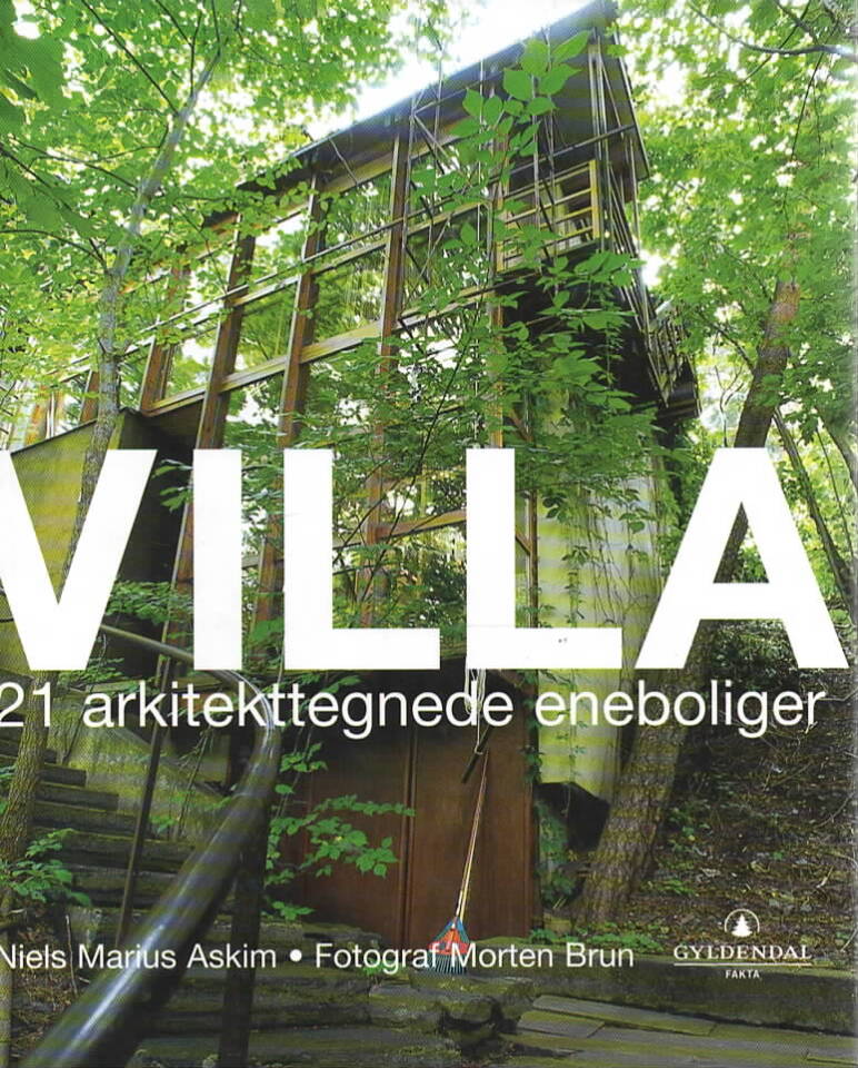 Villa – 21 arkitekttegnede eneboliger