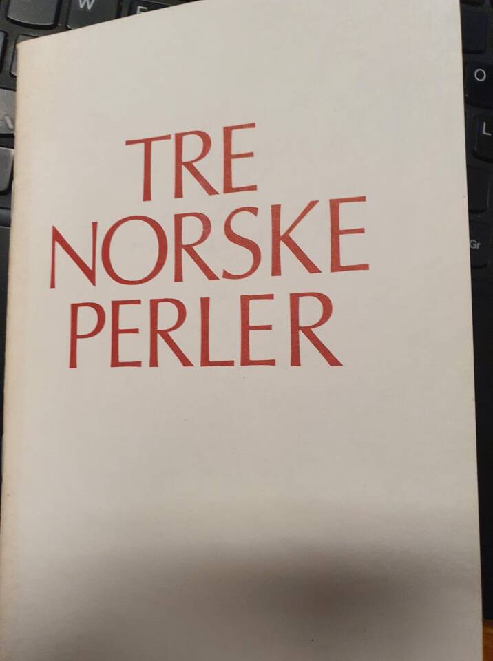 Tre norske perler