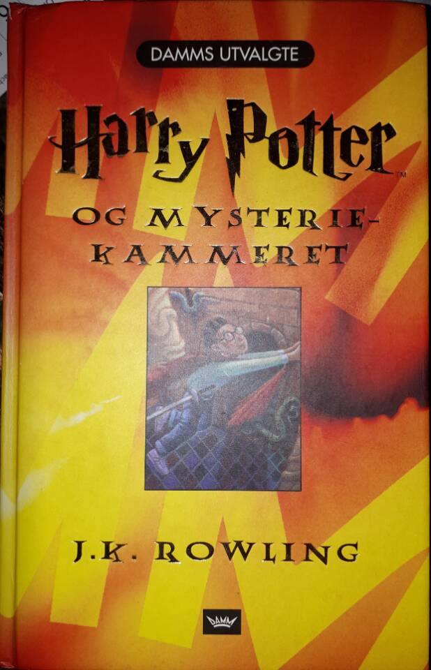Harry Potter og Mysteriekammeret