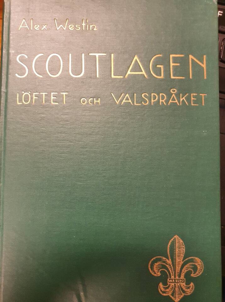 Scoutlagen löftet och valspråket