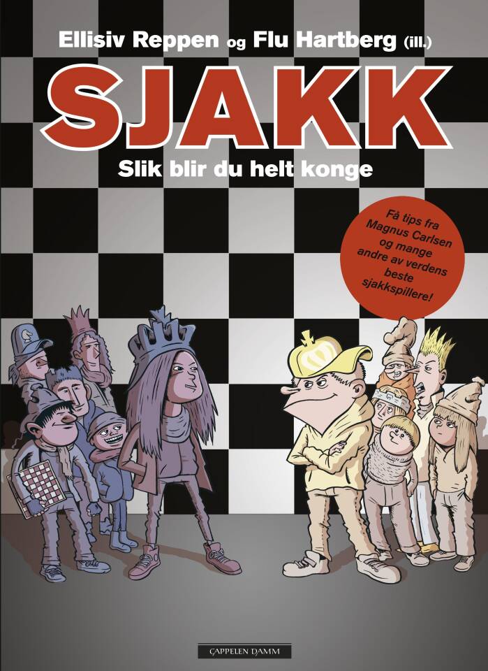 Sjakk: Slik blir du helt konge