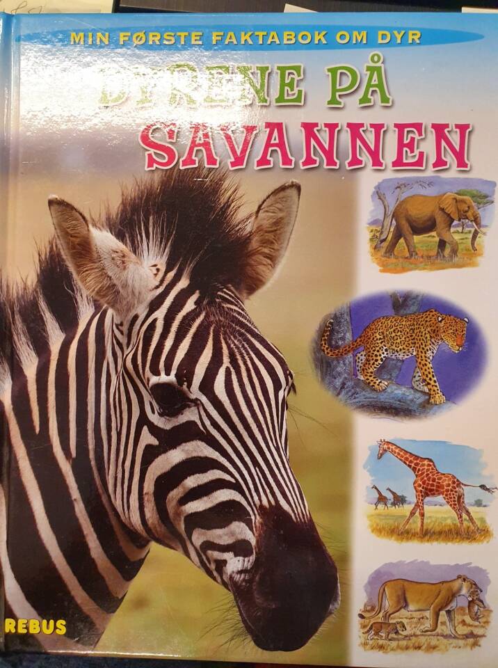 Dyrene på Savannen