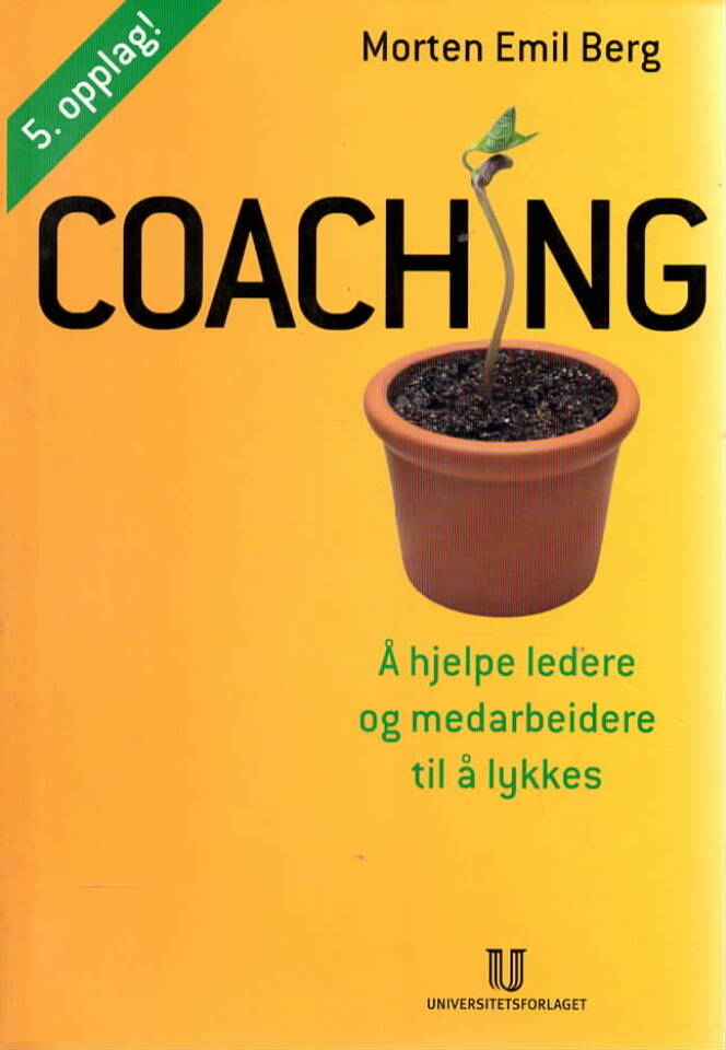 Coaching – Å hjelpe ledere og medarbeidere til å lykkes