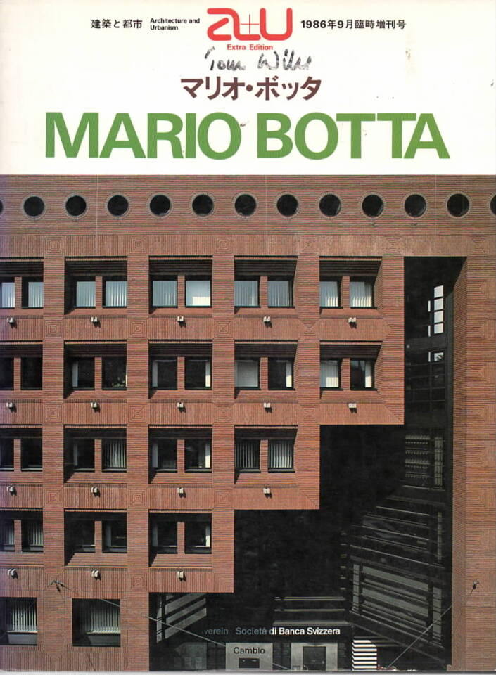 Mario Botta – architect